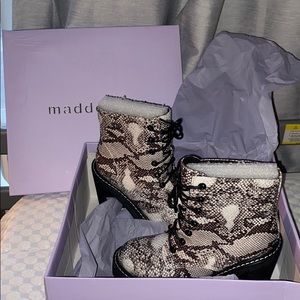 Platform Combat Boot